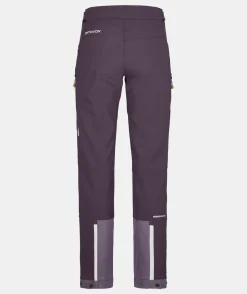 Best Sale ORTOVOX PIZOL PANTS W darkwildberry