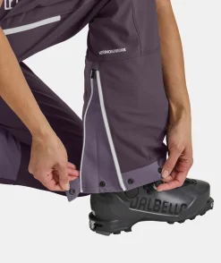 Best Sale ORTOVOX PIZOL PANTS W darkwildberry