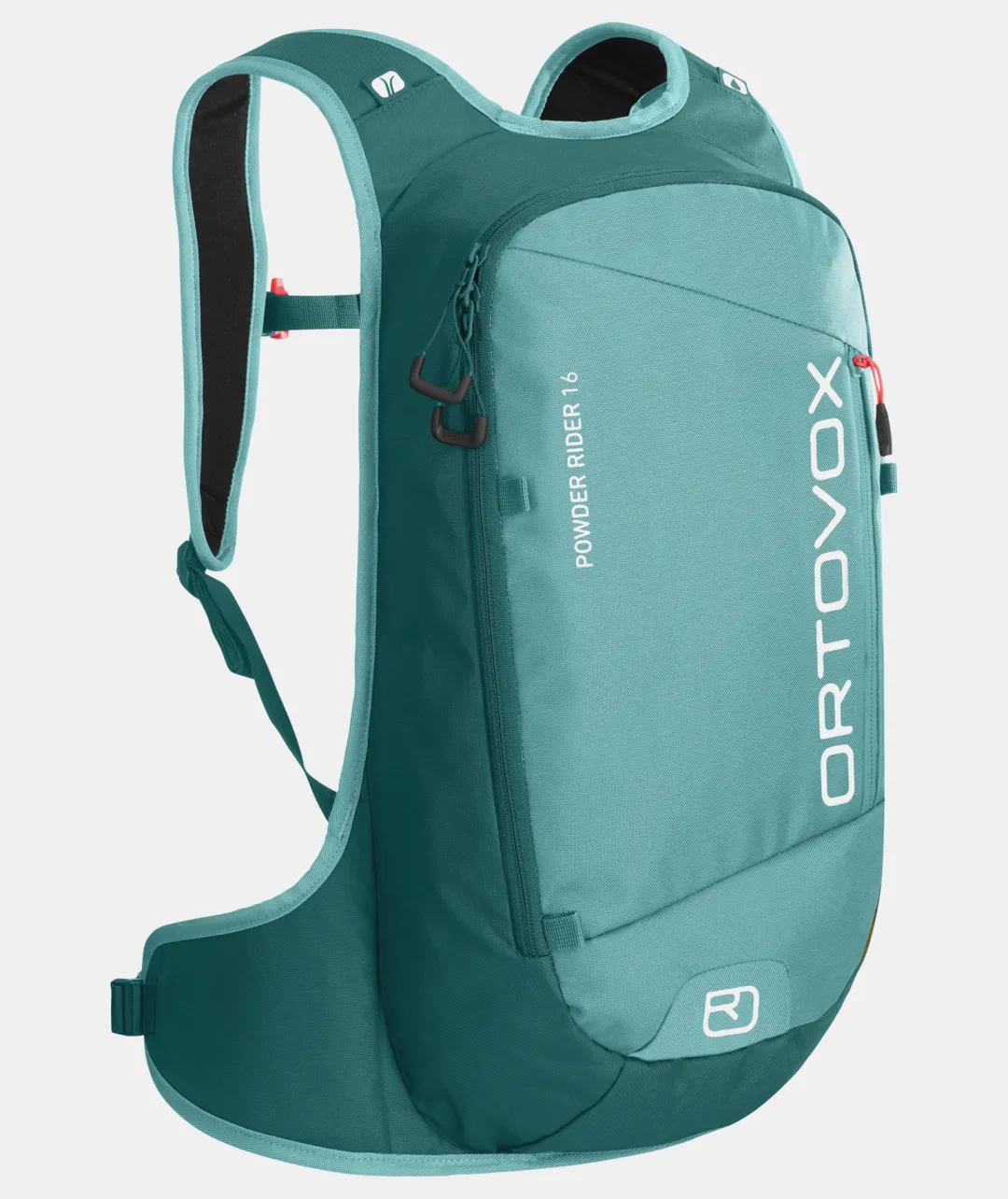Fashion ORTOVOX POWDER RIDER 16 pacificgreen