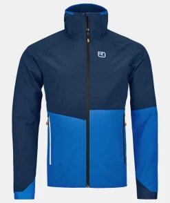 Best Sale ORTOVOX PUNTA BERRINO HOODED JACKET M deepocean