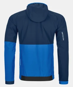Best Sale ORTOVOX PUNTA BERRINO HOODED JACKET M deepocean