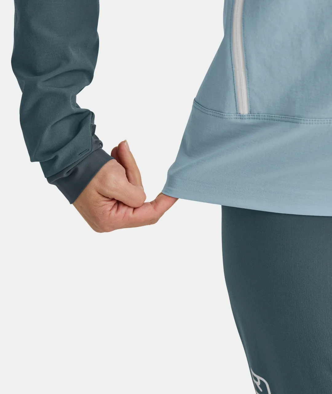Clearance ORTOVOX PUNTA BERRINO HOODED JACKET W darkarcticgrey
