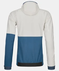 Outlet ORTOVOX PUNTA BERRINO HOODED JACKET W whitechalk