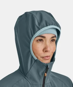 Outlet ORTOVOX PUNTA BERRINO HOODED JACKET W whitechalk