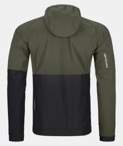 Shop ORTOVOX PUNTA BERRINO HOODED JACKET M darkwildherbs