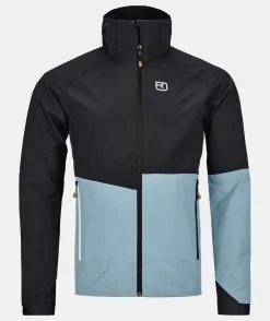 Best ORTOVOX PUNTA BERRINO HOODED JACKET M blackraven