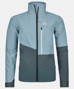 Outlet ORTOVOX PUNTA BERRINO JACKET W glaciergrey