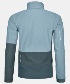 Outlet ORTOVOX PUNTA BERRINO JACKET W glaciergrey