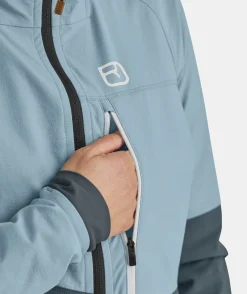 Outlet ORTOVOX PUNTA BERRINO JACKET W glaciergrey