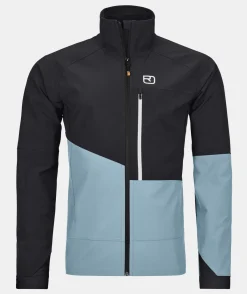 Hot ORTOVOX PUNTA BERRINO JACKET M blackraven