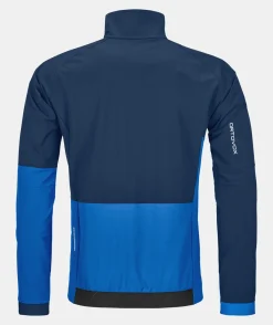 Outlet ORTOVOX PUNTA BERRINO JACKET M deepocean