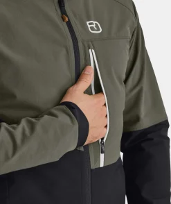 Best Sale ORTOVOX PUNTA BERRINO JACKET M darkwildherbs