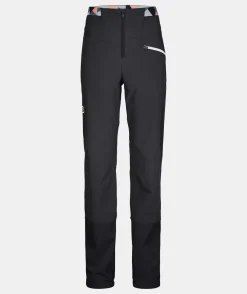 Outlet ORTOVOX PUNTA BERRINO STRETCH PANTS W blackraven