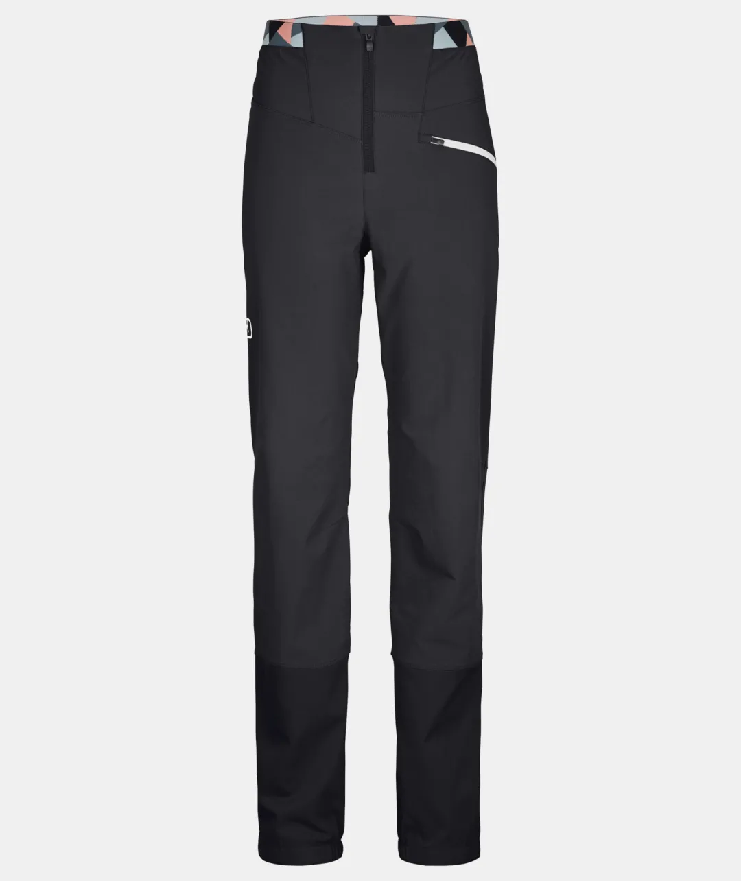 Outlet ORTOVOX PUNTA BERRINO STRETCH PANTS W blackraven