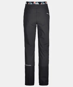 Outlet ORTOVOX PUNTA BERRINO STRETCH PANTS W blackraven
