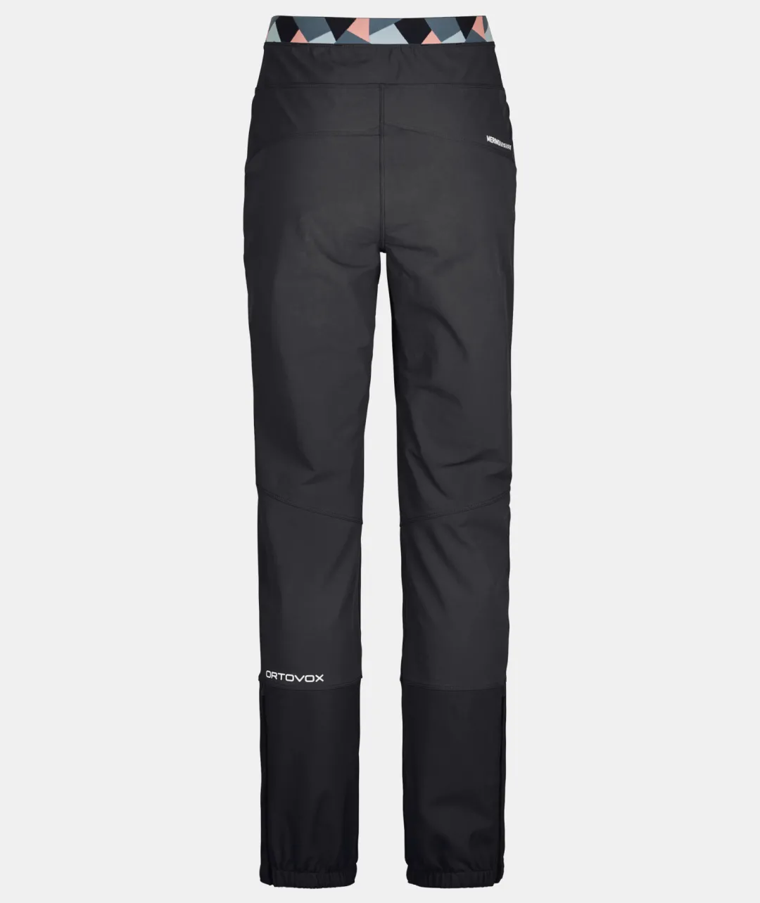 Outlet ORTOVOX PUNTA BERRINO STRETCH PANTS W blackraven