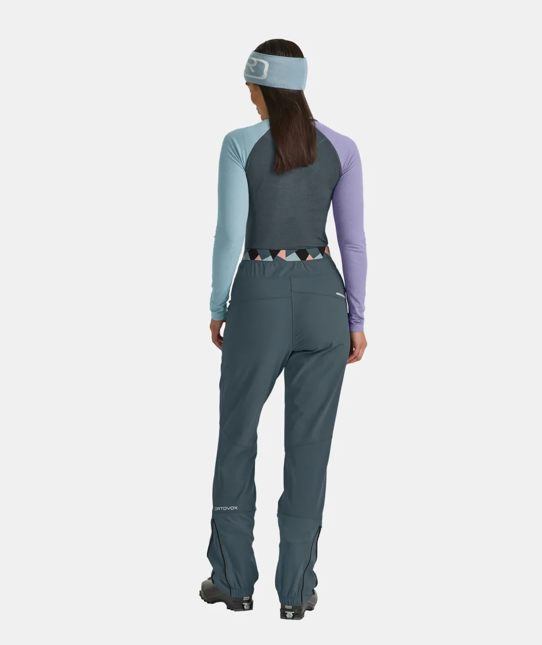 Outlet ORTOVOX PUNTA BERRINO STRETCH PANTS W blackraven