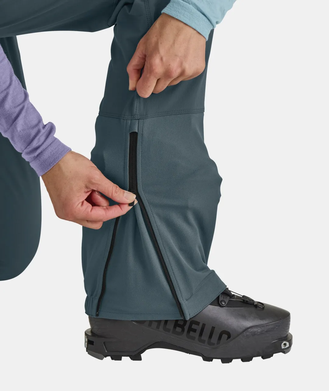 Outlet ORTOVOX PUNTA BERRINO STRETCH PANTS W blackraven