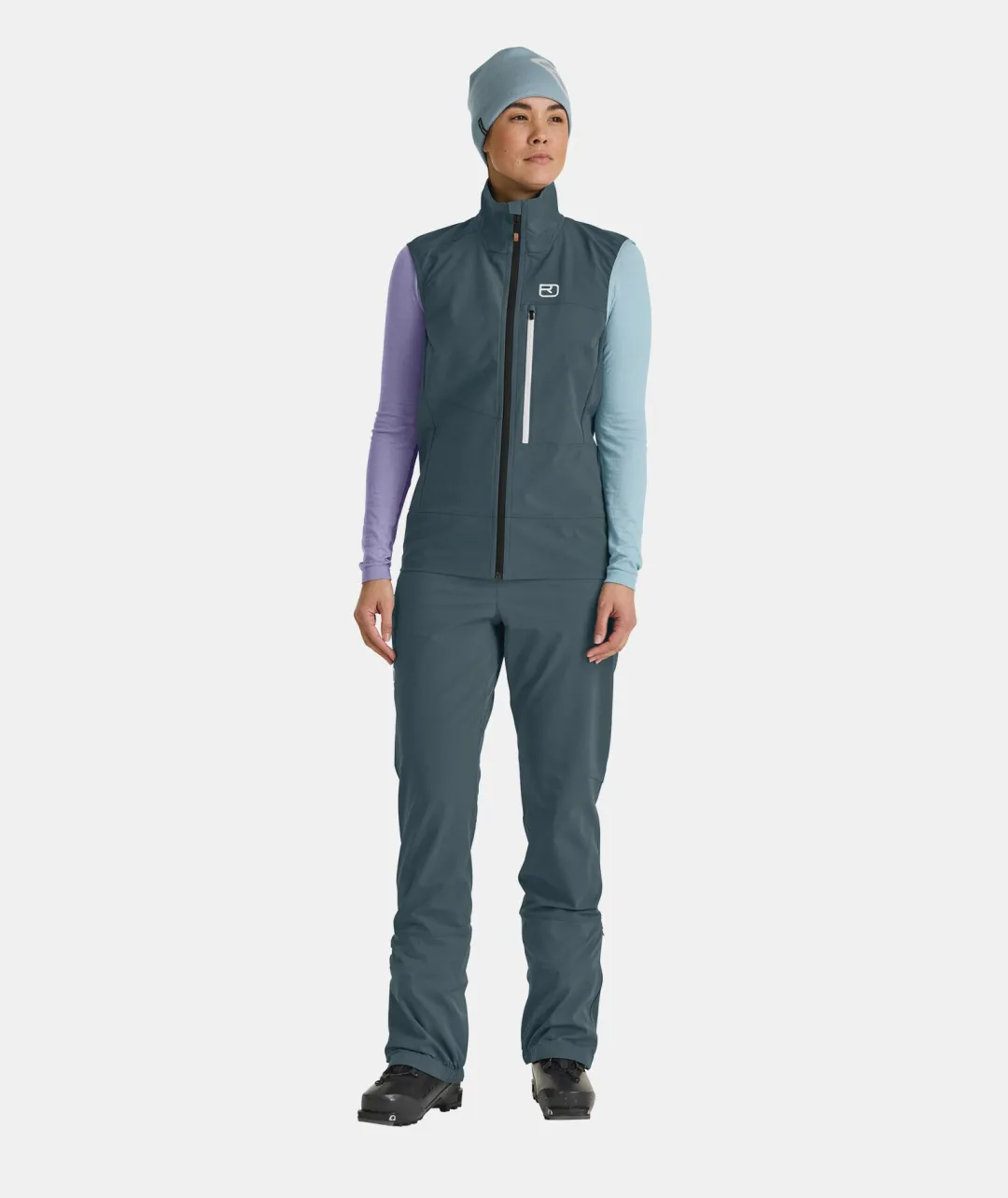 Cheap ORTOVOX PUNTA BERRINO VEST W blackraven