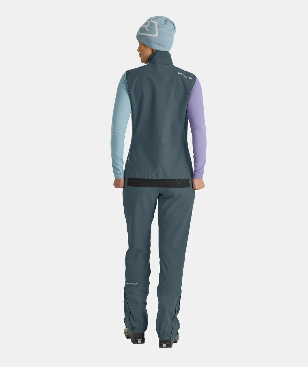 Cheap ORTOVOX PUNTA BERRINO VEST W blackraven
