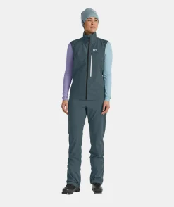 Online ORTOVOX PUNTA BERRINO VEST W darkarcticgrey
