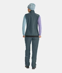 Online ORTOVOX PUNTA BERRINO VEST W darkarcticgrey