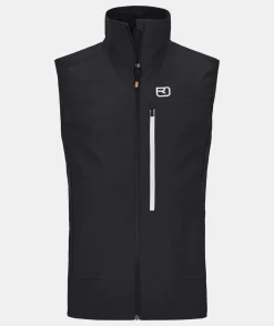 Discount ORTOVOX PUNTA BERRINO VEST M blackraven