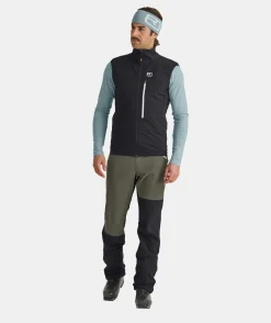 Discount ORTOVOX PUNTA BERRINO VEST M blackraven