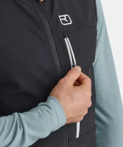 Discount ORTOVOX PUNTA BERRINO VEST M blackraven