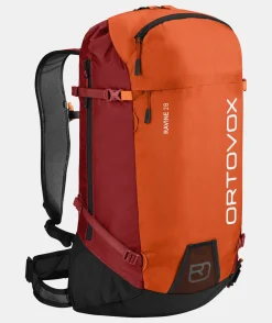 Store ORTOVOX RAVINE 28 hotorange