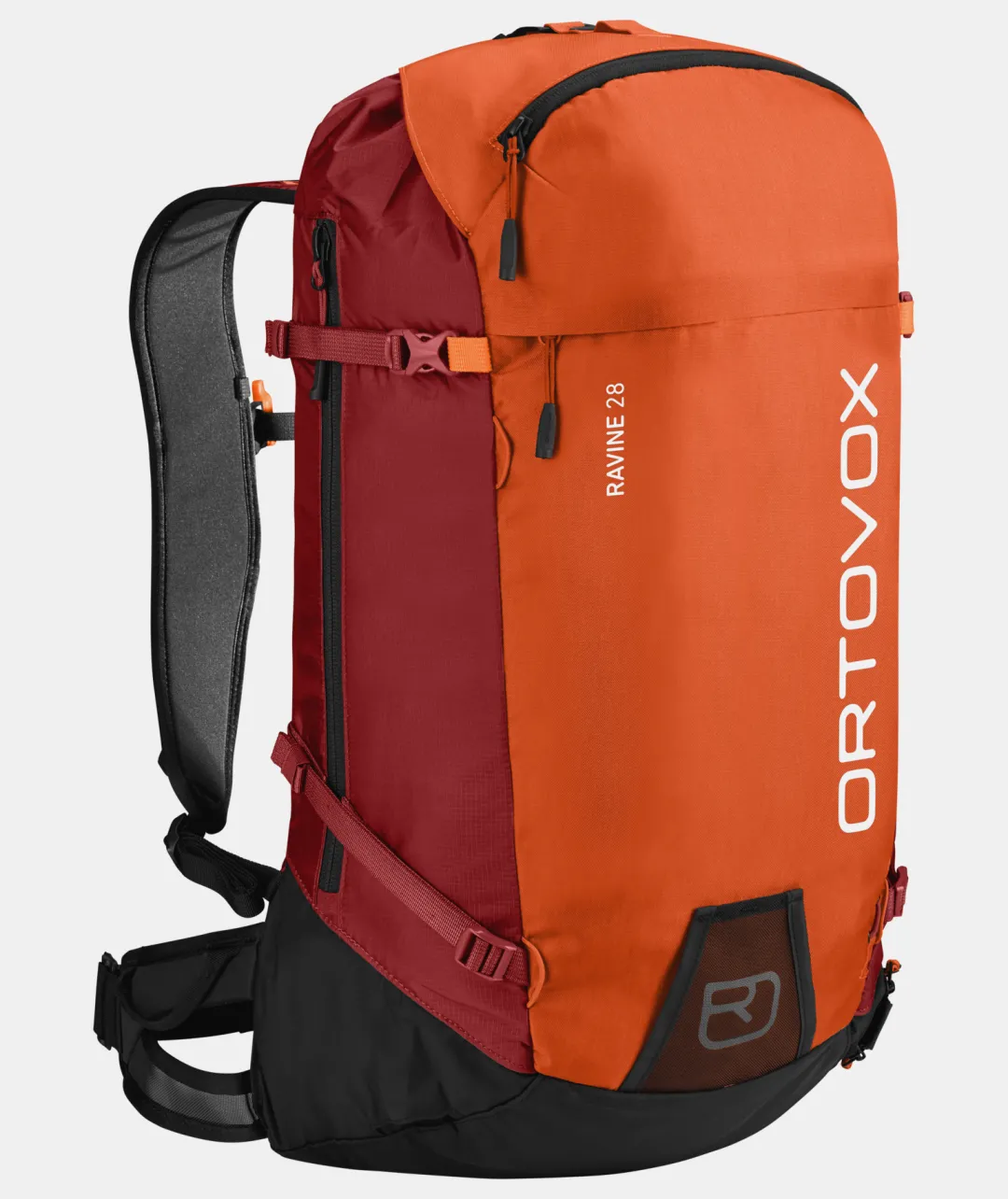 Store ORTOVOX RAVINE 28 hotorange