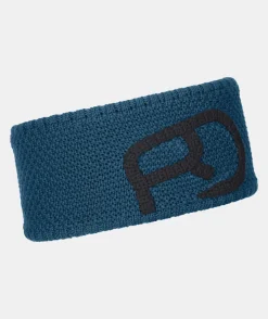 Fashion ORTOVOX ROCK 'N' WOOL HEADBAND petrolblue