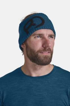 Fashion ORTOVOX ROCK 'N' WOOL HEADBAND petrolblue