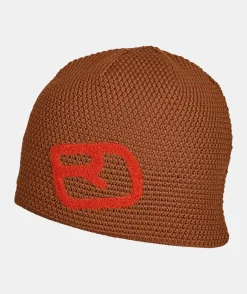 Fashion ORTOVOX ROCK’N'WOOL BEANIE bristlebrown