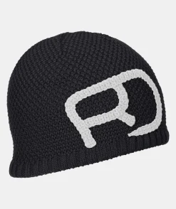 Fashion ORTOVOX ROCK'N'WOOL BEANIE M blackraven