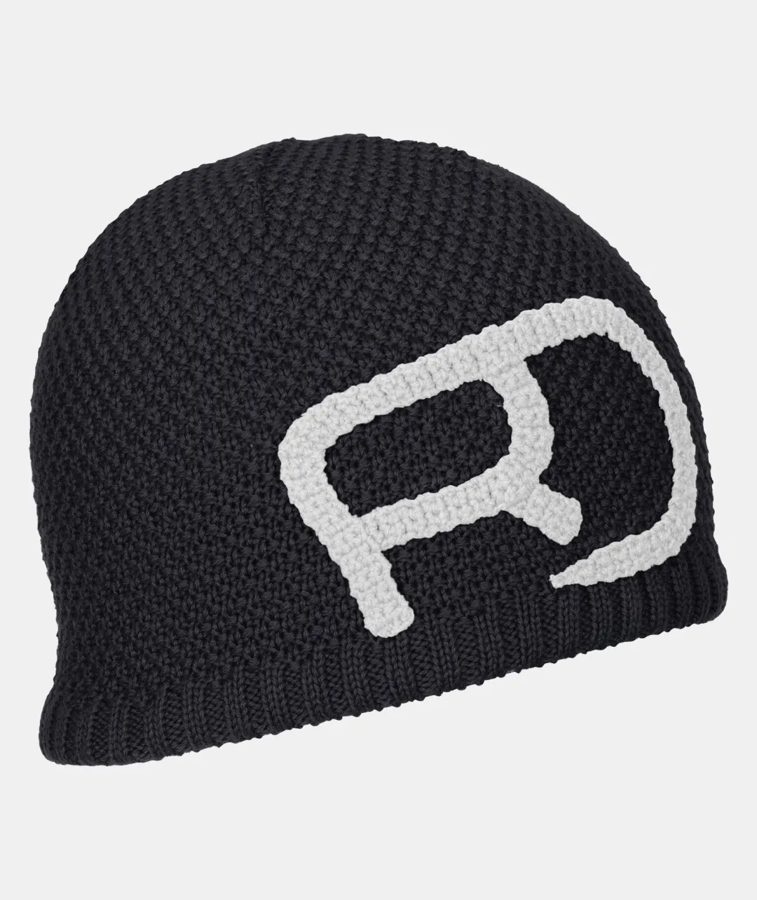 Fashion ORTOVOX ROCK'N'WOOL BEANIE M blackraven