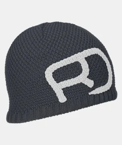Fashion ORTOVOX ROCK'N'WOOL BEANIE W blacksteel