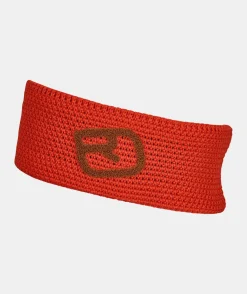 Hot ORTOVOX ROCK’N'WOOL HEADBAND hotorange