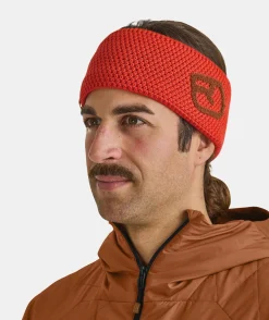 Store ORTOVOX ROCK’N'WOOL HEADBAND blackraven
