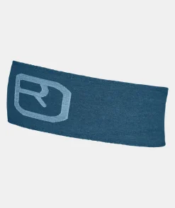 Outlet ORTOVOX SEAMLESS HEADBAND petrolblue