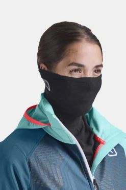 Best Sale ORTOVOX SEAMLESS NECKWARMER blackraven