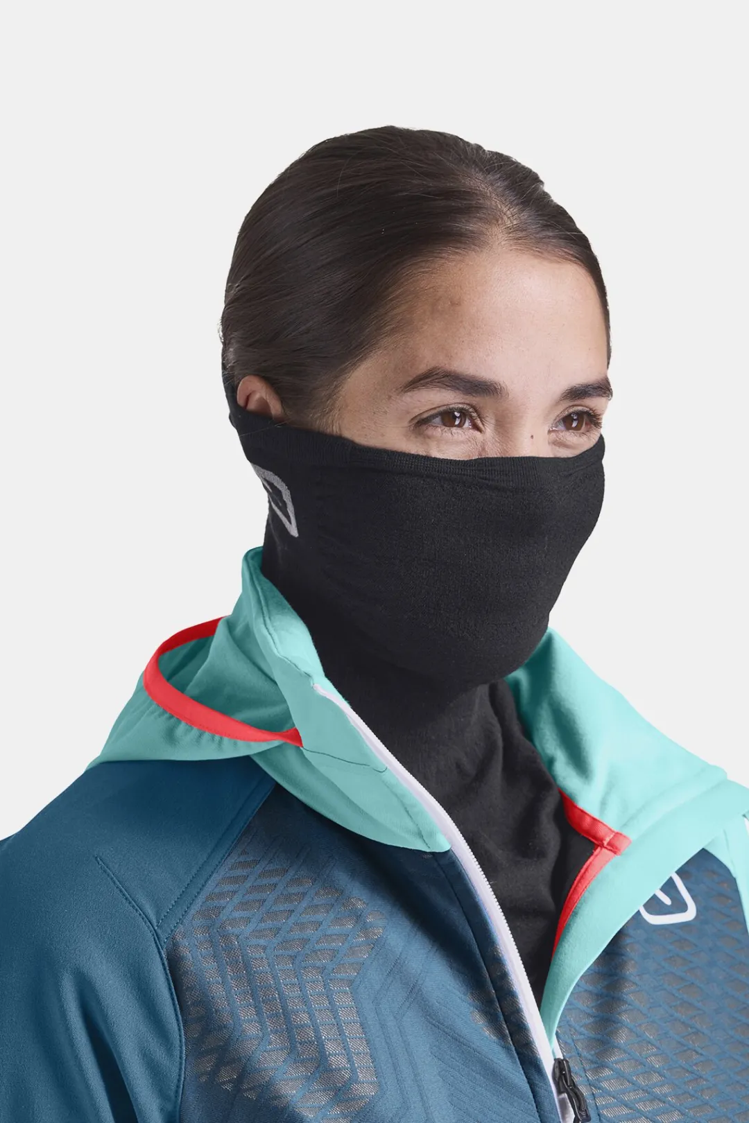 Best Sale ORTOVOX SEAMLESS NECKWARMER blackraven