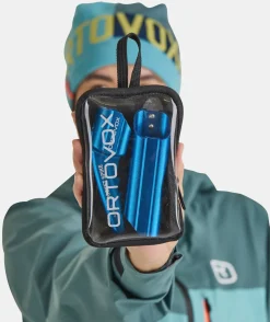 Cheap ORTOVOX SET PRO ALU III + POCKET SPIKE safetyblue