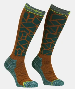 Best Sale ORTOVOX SKI TOUR COMP LONG SOCKS M darkpacific