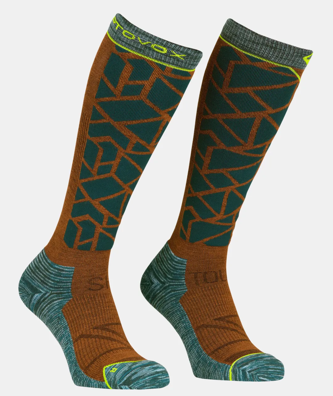 Best Sale ORTOVOX SKI TOUR COMP LONG SOCKS M darkpacific