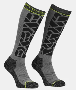Flash Sale ORTOVOX SKI TOUR COMP LONG SOCKS M blackraven