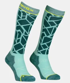 Best Sale ORTOVOX SKI TOUR COMP LONG SOCKS W darkpacific