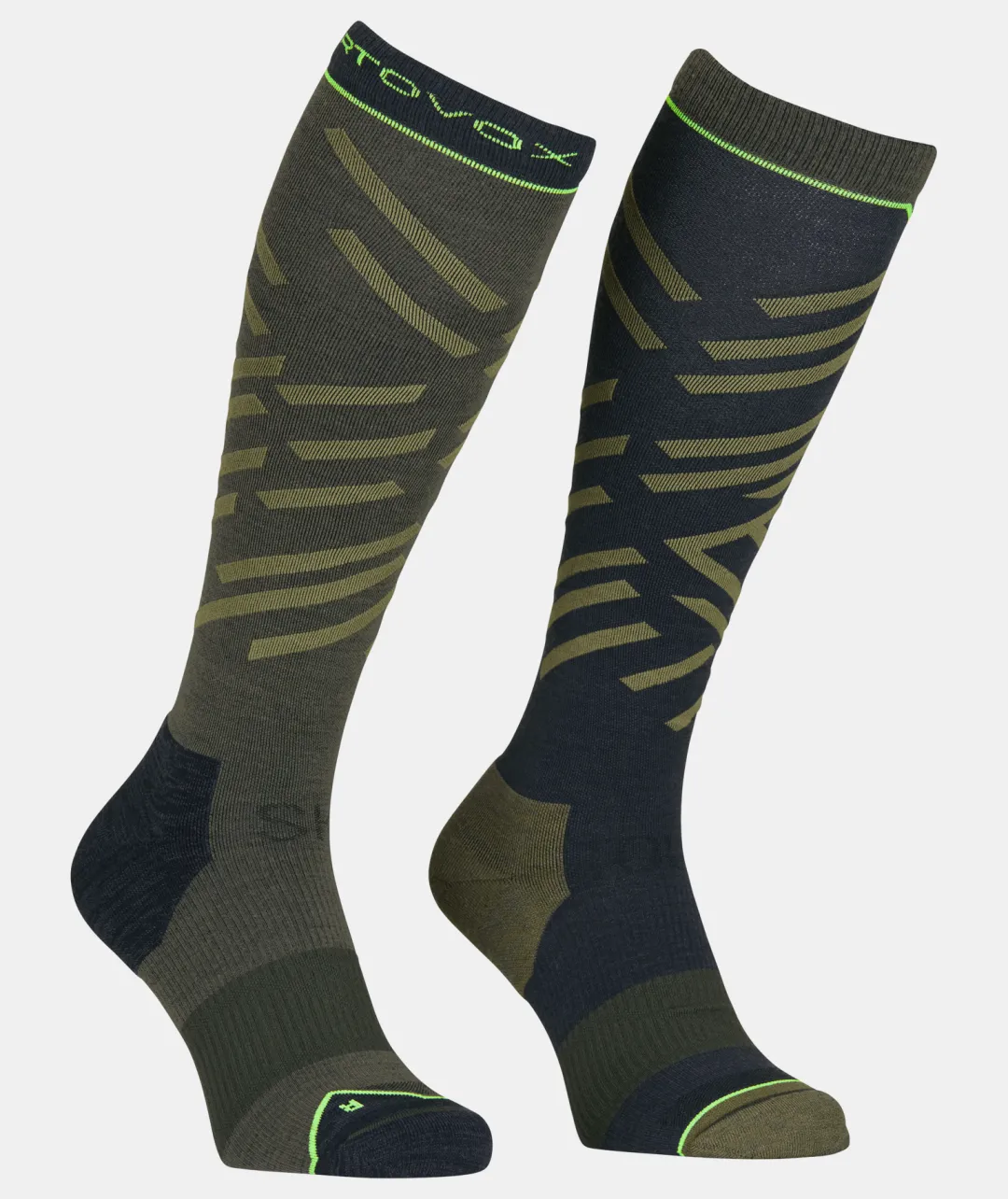 New ORTOVOX SKI TOUR LONG SOCKS M darkwildherbs