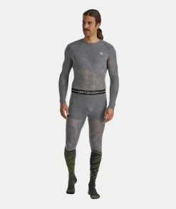 New ORTOVOX SKI TOUR LONG SOCKS M darkwildherbs