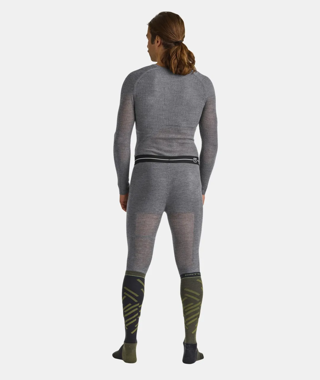 New ORTOVOX SKI TOUR LONG SOCKS M darkwildherbs